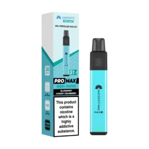 Hayati Pro Max S1 Prefilled Pod Kit