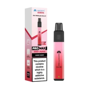 Hayati Pro Max S1 Prefilled Pod Kit