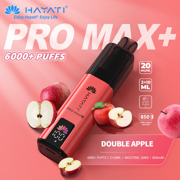Hayati Pro Max Plus 6000