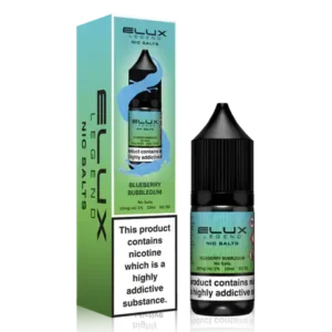 Blueberry Bubblegum Nic Salt E-Liquid by Elux Legend 10ml