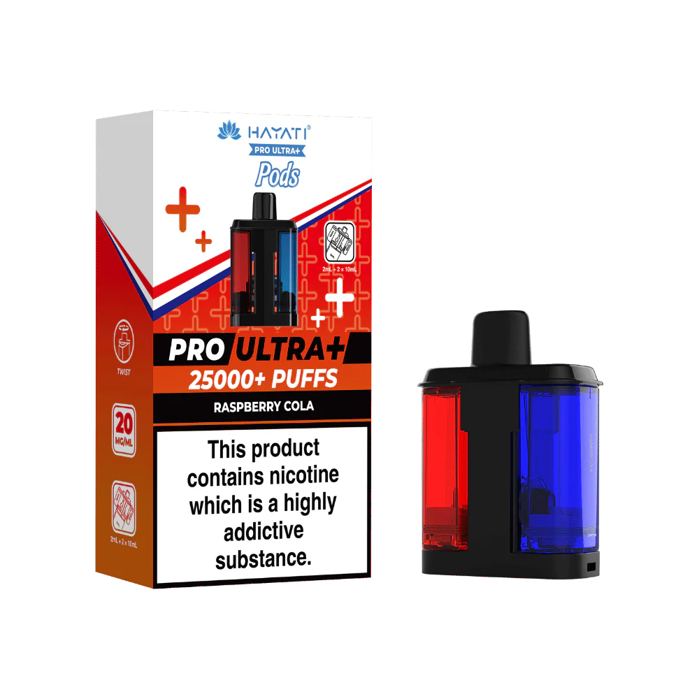 Hayati Pro Ultra Plus Pods