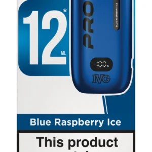 IVG Pro 12 Prefilled Pod Kit