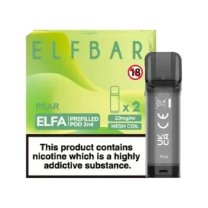 ELF BAR ELFA PRE-FILLED PODS (PACK OF 2)