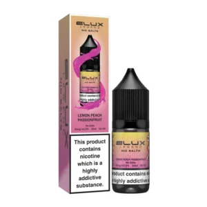 Lemon Peach Passionfruit Nic Salt E-Liquid by Elux Legend 10ml