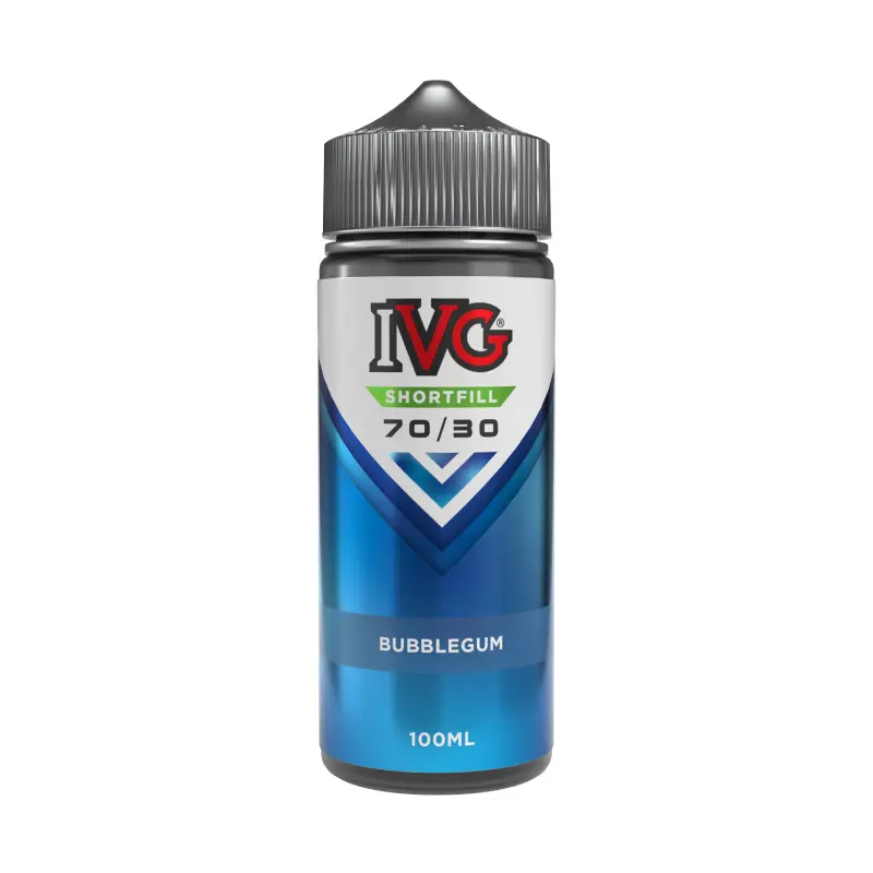 Bubblegum 70/30 Shortfill E-Liquid by IVG 100ml