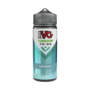 Spearmint 70/30 Shortfill E-Liquid by IVG 100ml