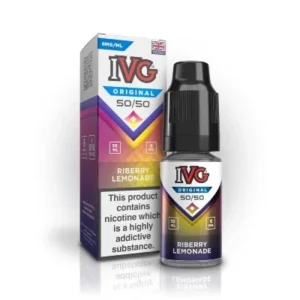 Riberry Lemonade 50/50 Original E-Liquid by IVG 10ml