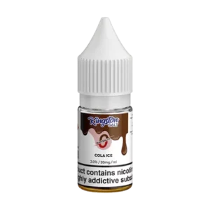 Cola Ice Nic Salt E-Liquid by Kingston Bar Salts 10ml