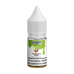 Cherry Lime Candy Nic Salt E-Liquid by Kingston Bar Salts 10ml