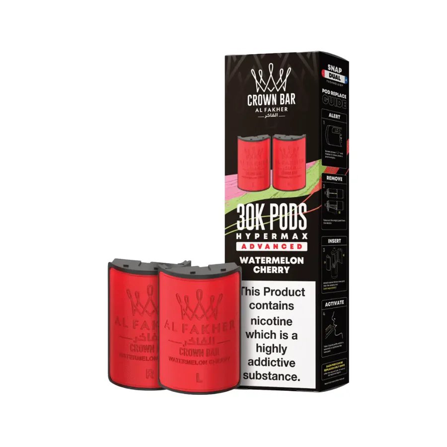 Al Fakher 30K Hypermax Prefilled Pods