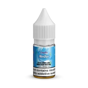 Black Grape Lime Bubblegum Menthol Nic Salt E-Liquid by Kingston Menthol Salts 10ml