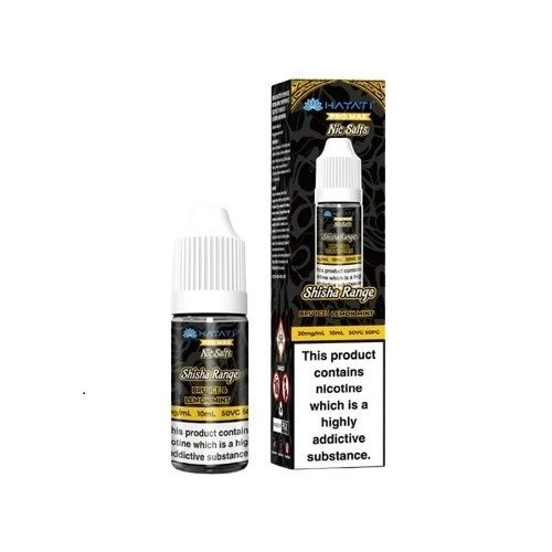 Bru Ice Lemon Mint Pro Max Shisha Nic Salt E-Liquid by Hayati 10ml
