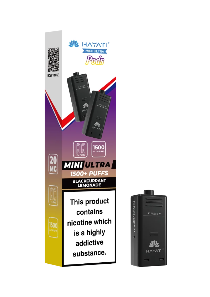 Hayati Mini Ultra 1500 Pods