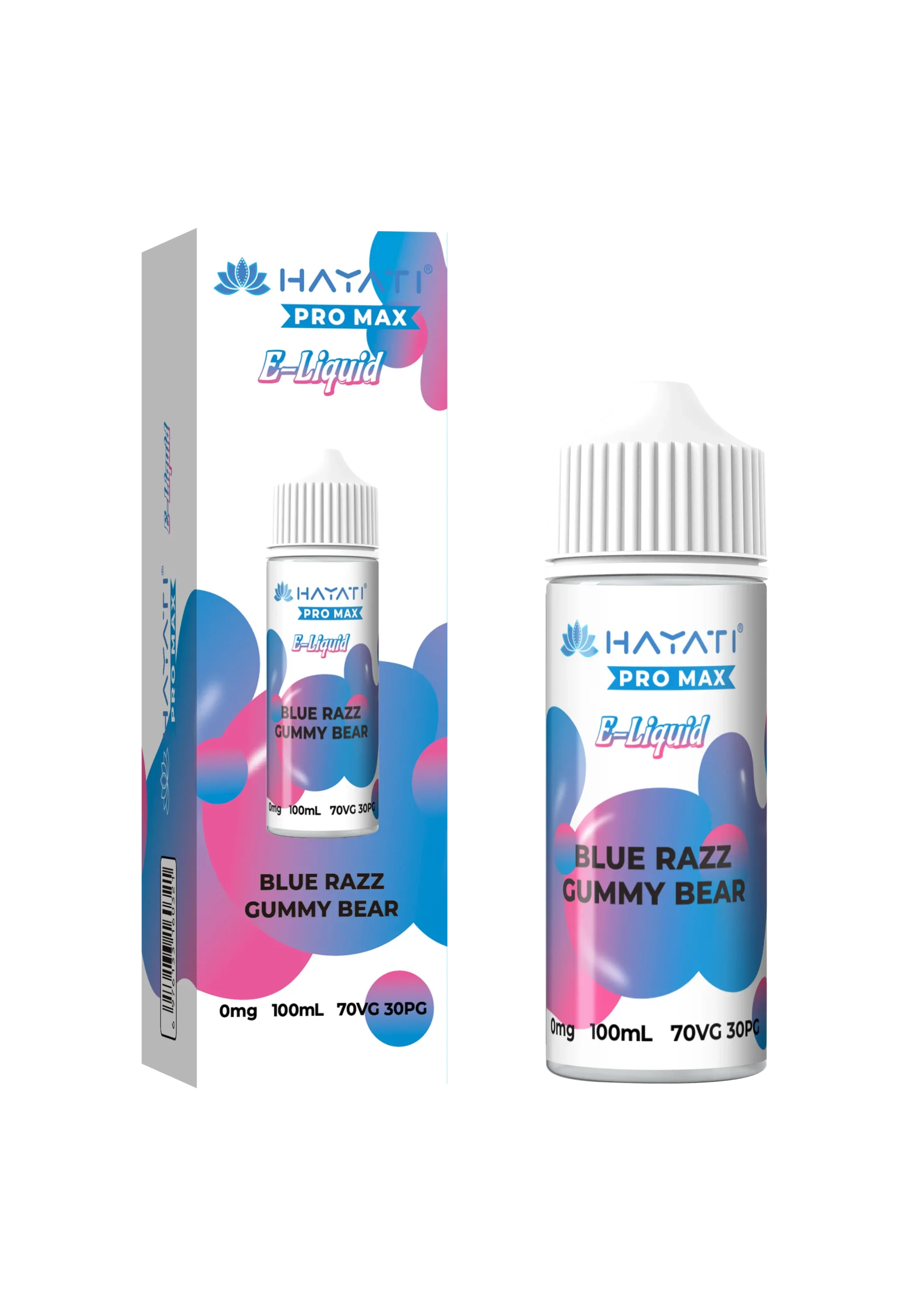 Blue Razz Gummy Bear 70/30 Shortfill E-Liquid by Hayati Pro Max 100ml