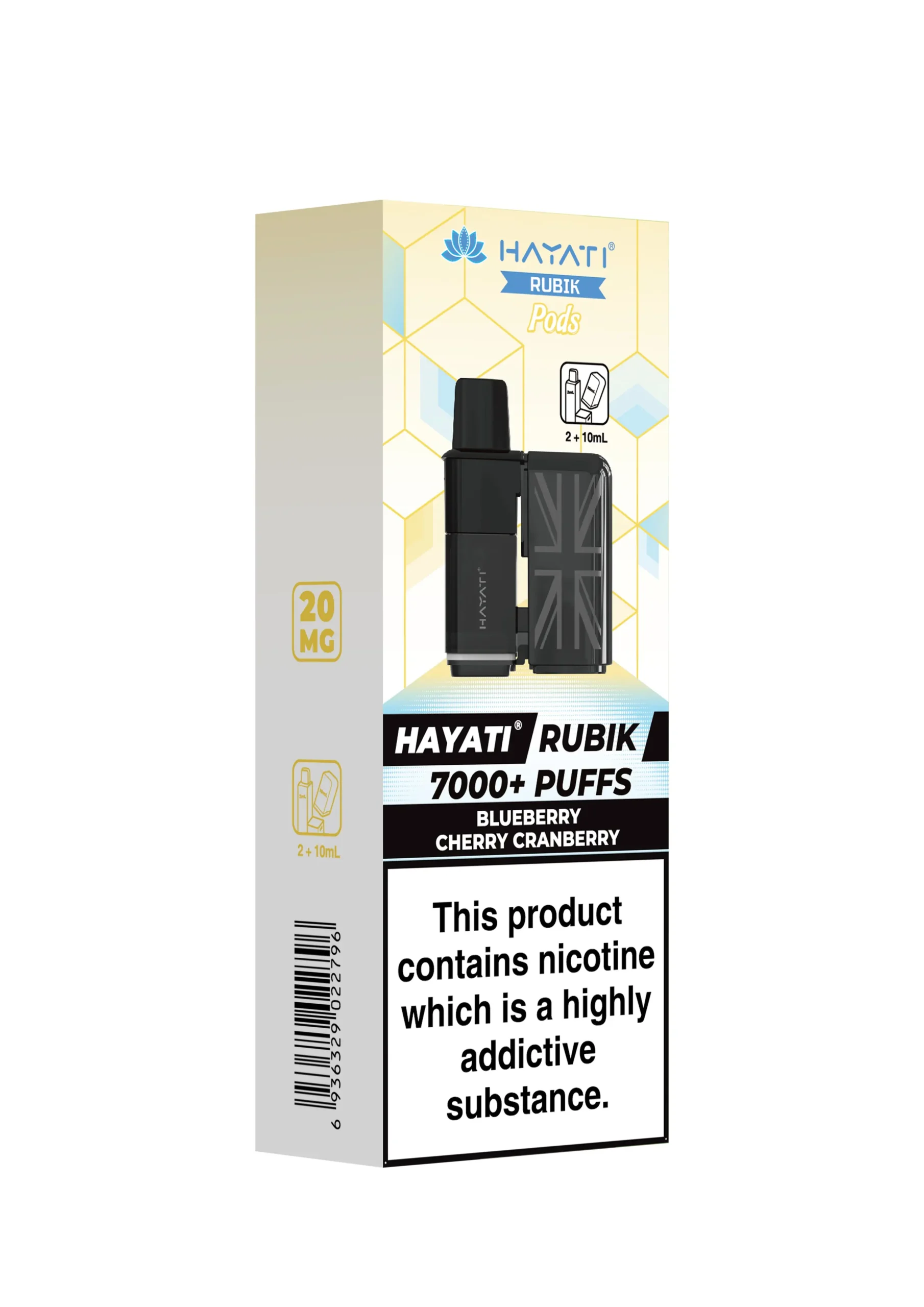 Hayati Rubik 7k Prefilled Pods - Image 7