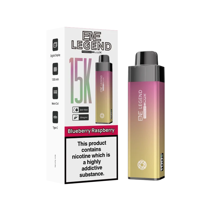 Elux ENE Legend 15k Prefilled Pod Kit - Image 6