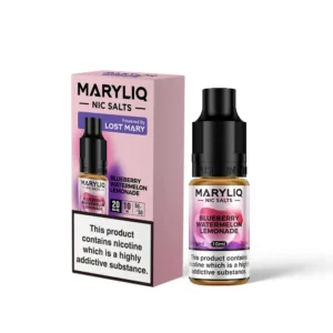 Blueberry Watermelon Maryliq Nic Salt E-Liquid by Lost Mary 10ml
