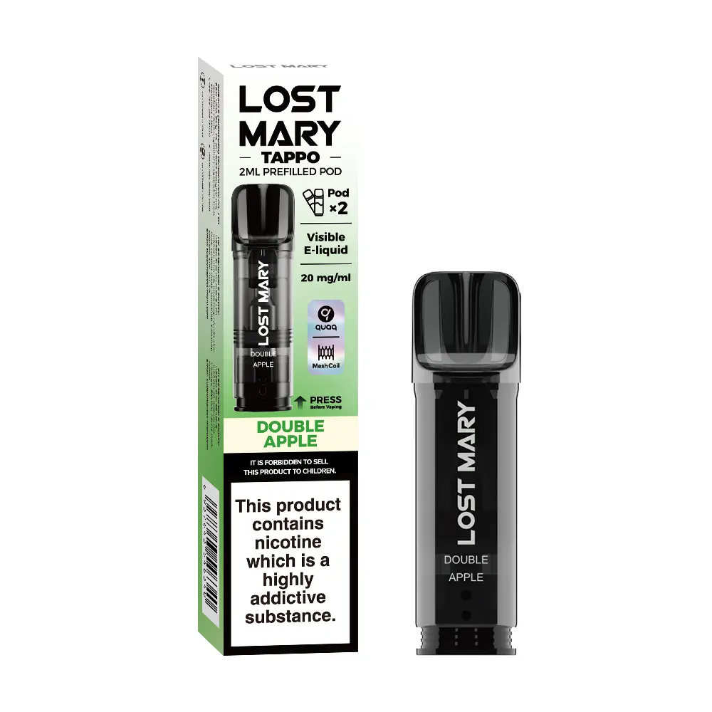 Lost Mary Tappo Refillable Pods