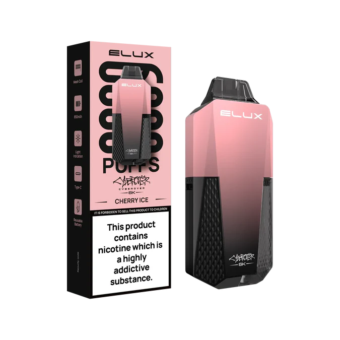 Elux Cyberover 6K Vape Kit - Image 4