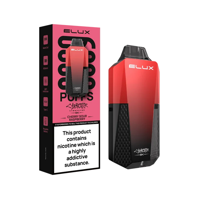Elux Cyberover 6K Vape Kit - Image 3
