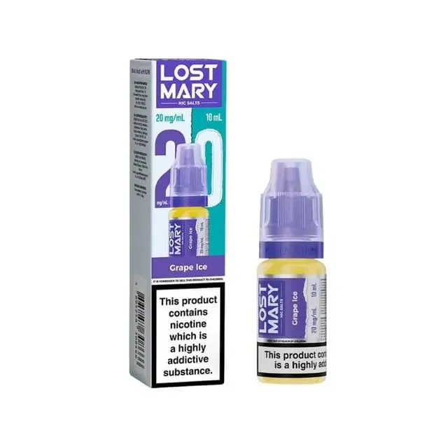 Grape Maryliq Nic Salt E-Liquid by Lost Mary 10ml