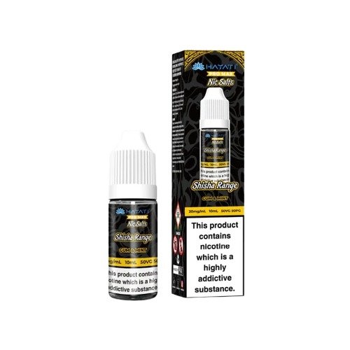 Gum Mint Pro Max Shisha Nic Salt E-Liquid by Hayati 10ml