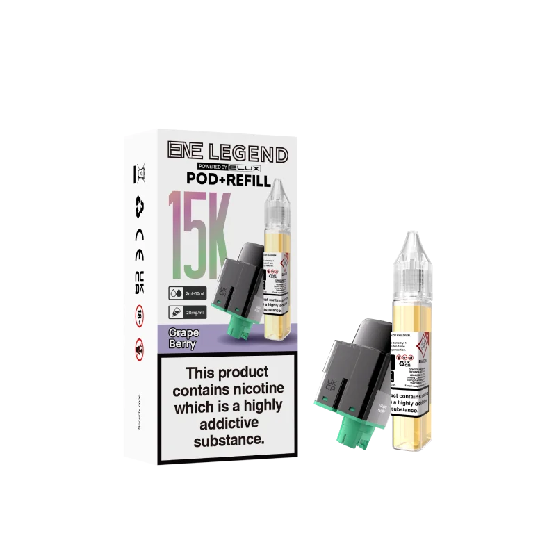 Elux ENE Legend 15k Prefilled Pods - Image 4