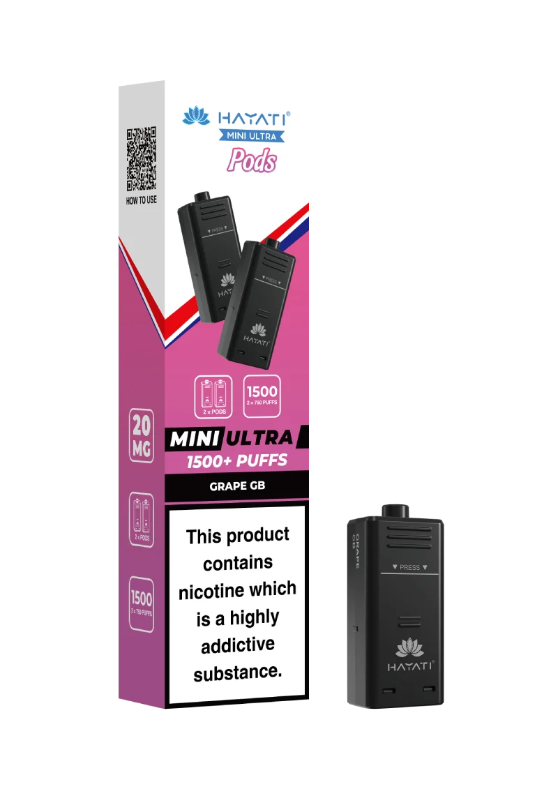 Hayati Mini Ultra 1500 Pods - Image 7