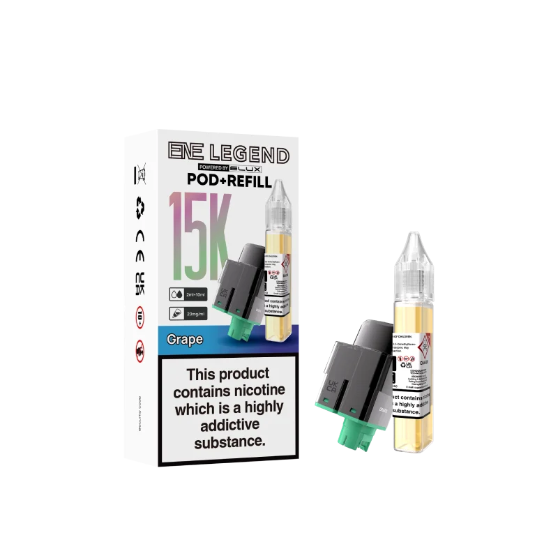 Elux ENE Legend 15k Prefilled Pods - Image 6