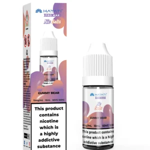 Gummy Bear Pro Max Nic Salt E-Liquid by Hayati 10ml