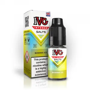 Banana Ice Nic Salt E-Liquid by IVG Intense 10ml
