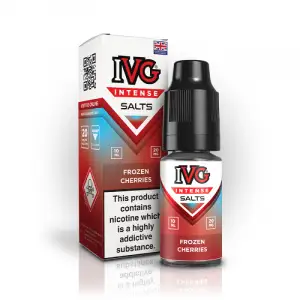 Frozen Cherries Nic Salt E-Liquid by IVG Intense 10ml