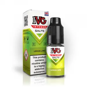 Lemon Lime Nic Salt E-Liquid by IVG Intense 10ml