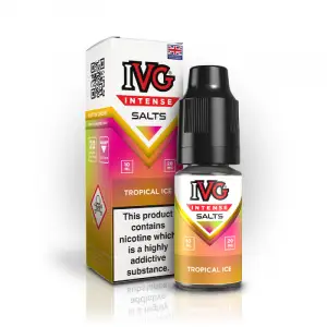 Tropical Ice Nic Salt E-Liquid by IVG Intense 10ml