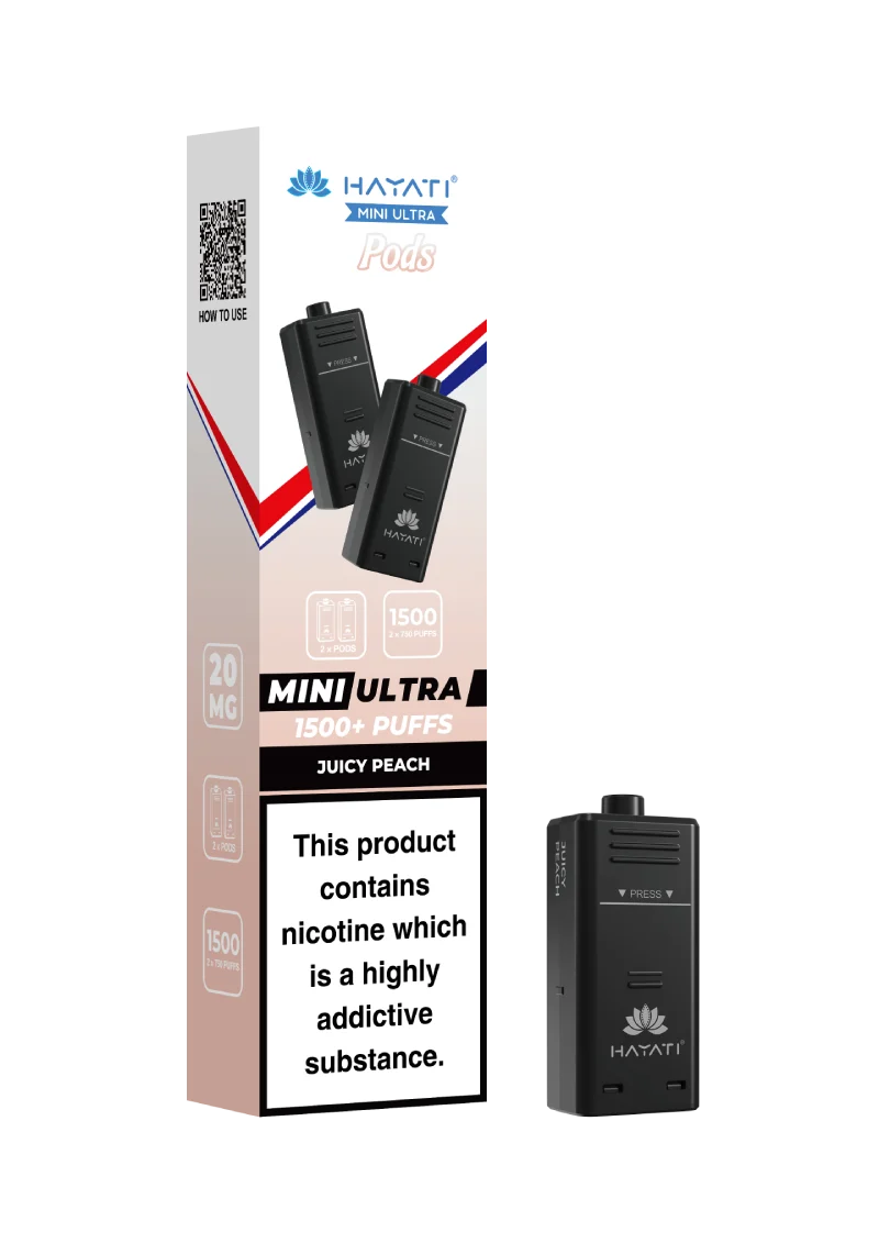 Hayati Mini Ultra 1500 Pods - Image 6