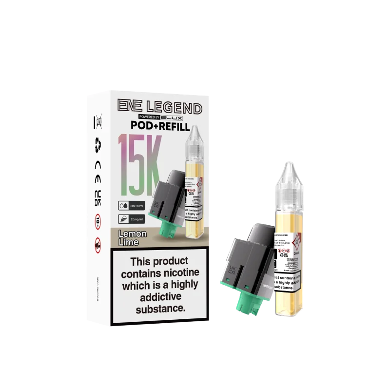 Elux ENE Legend 15k Prefilled Pods - Image 5