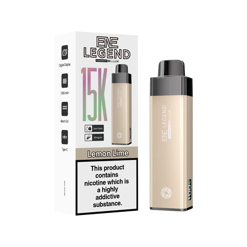 Elux ENE Legend 15k Prefilled Pod Kit - Image 3