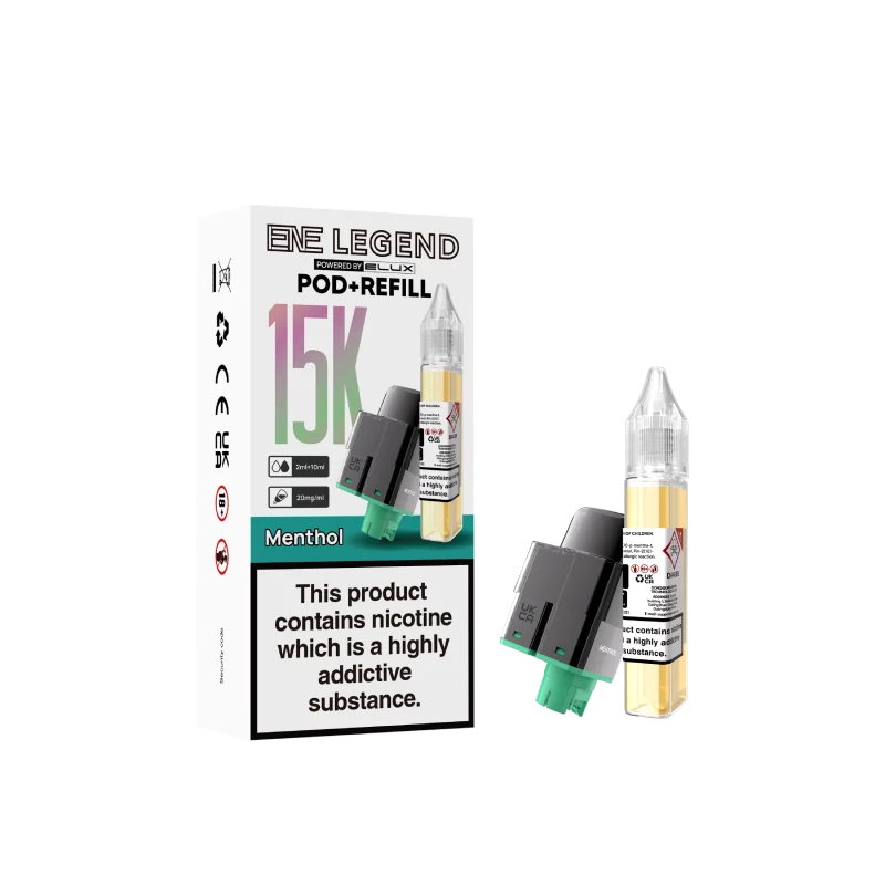 Elux ENE Legend 15k Prefilled Pods - Image 3