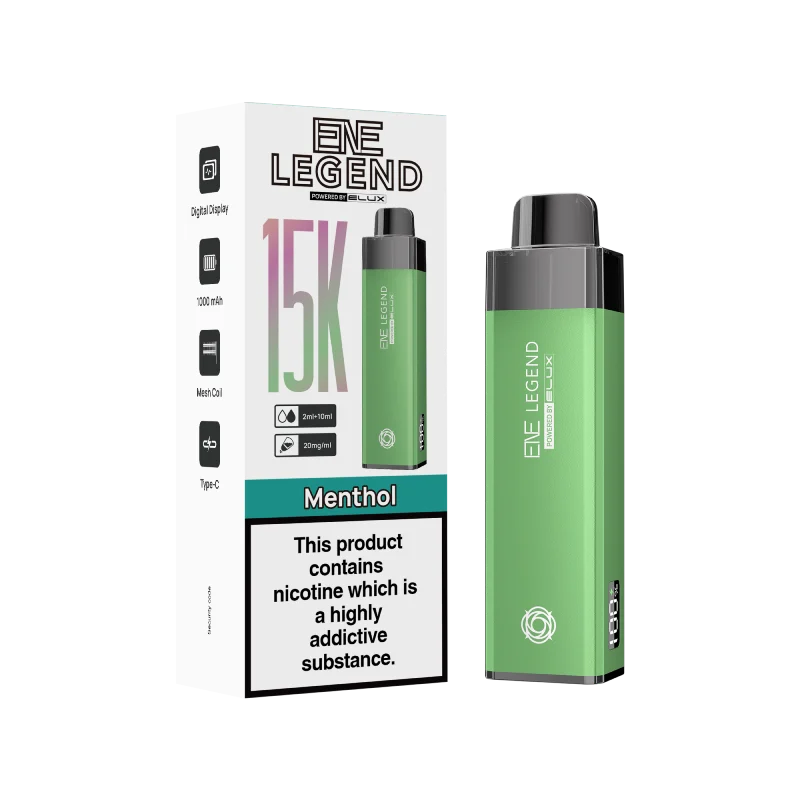 Elux ENE Legend 15k Prefilled Pod Kit - Image 2