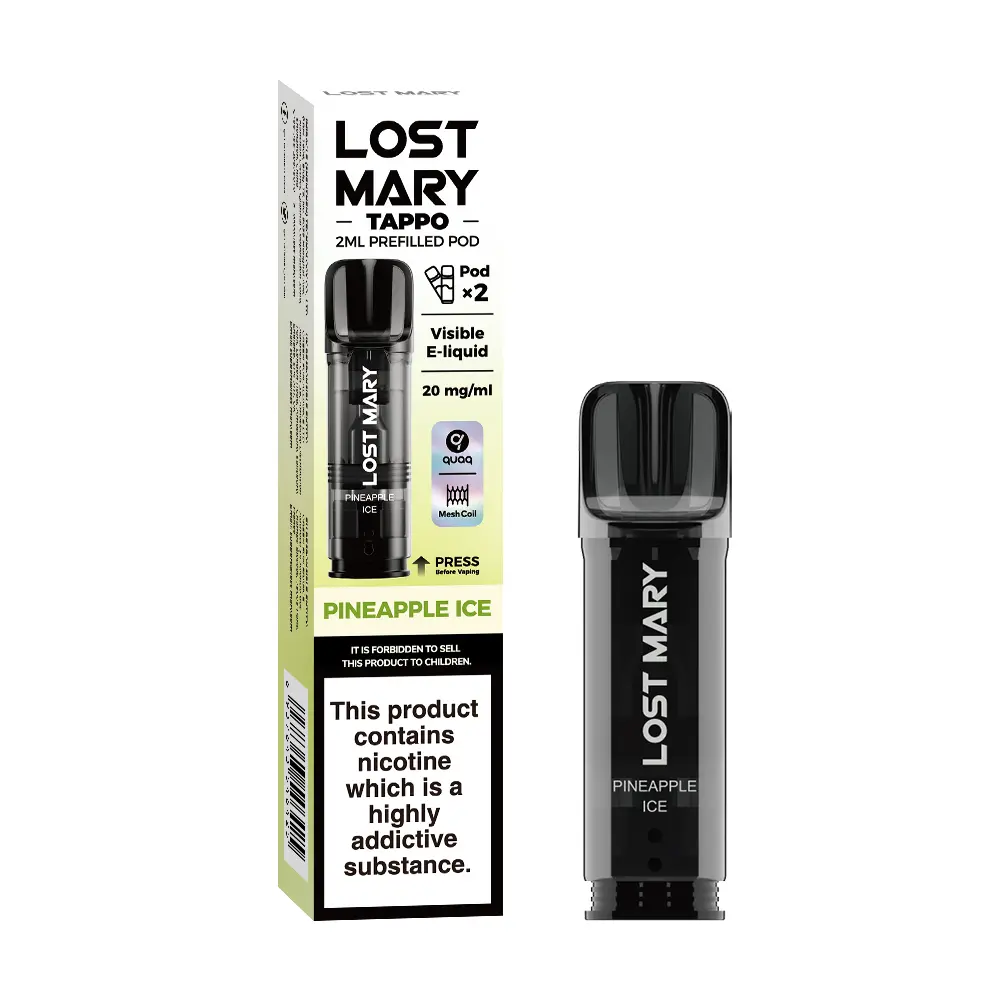 Lost Mary Tappo Refillable Pods - Image 2