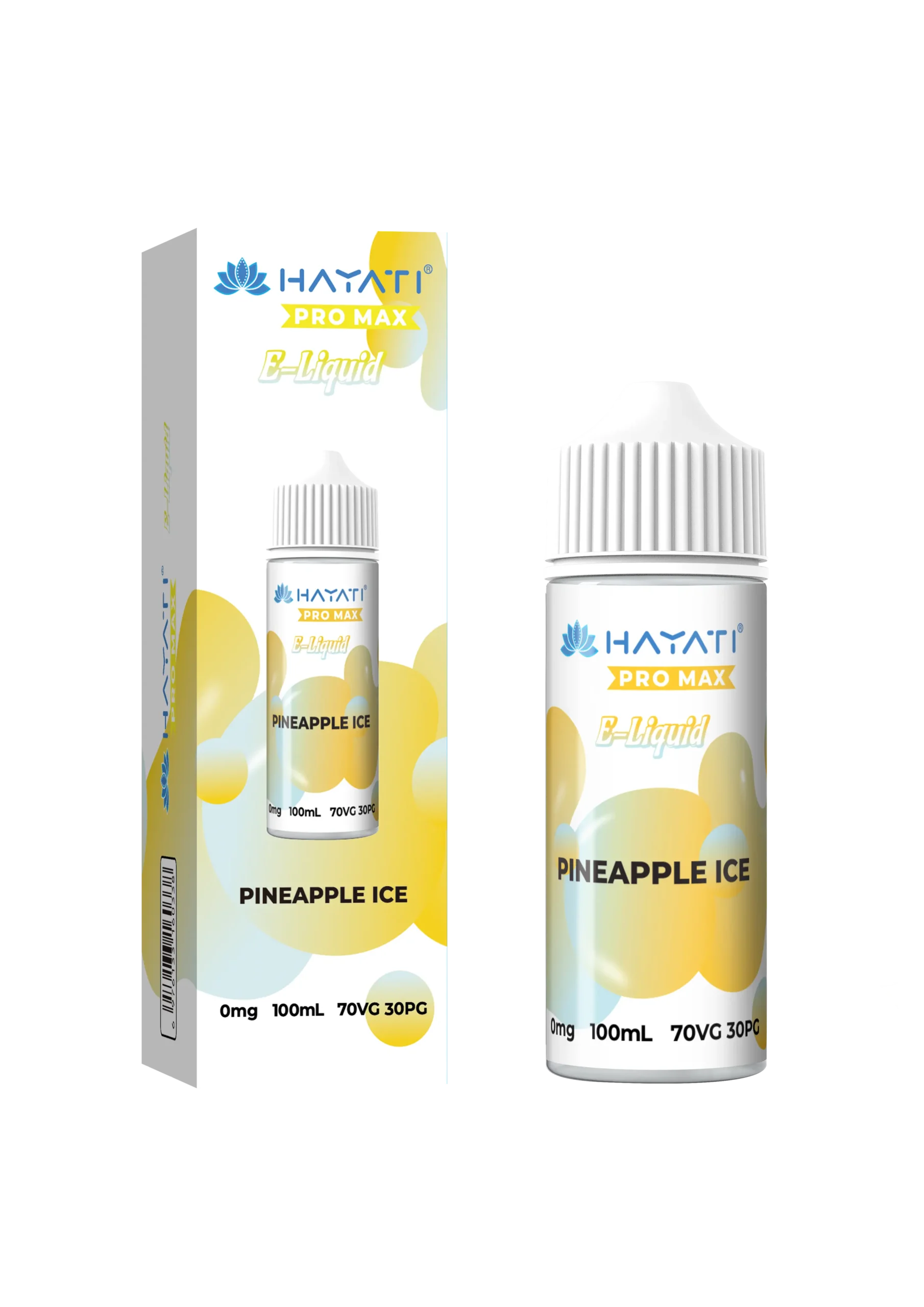Pineapple Ice 70/30 Shortfill E-Liquid by Hayati Pro Max 100ml