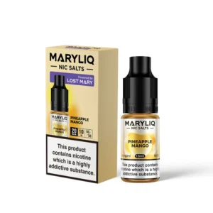 Pineapple Mango Maryliq Nic Salt E-Liquid by Lost Mary 10ml