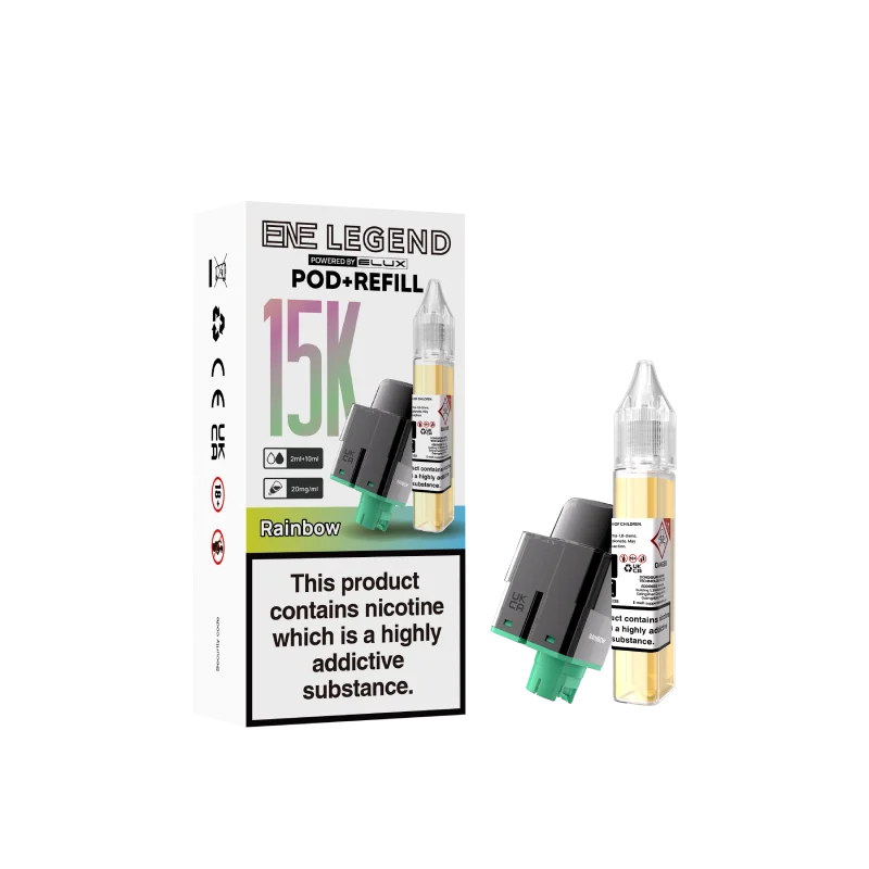 Elux ENE Legend 15k Prefilled Pods - Image 2