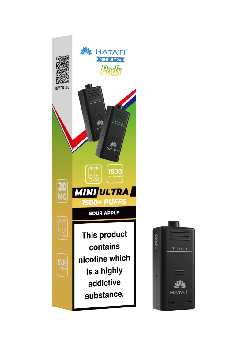 Hayati Mini Ultra 1500 Pods - Image 2