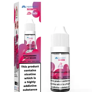 Strawberry Jelly Beans Pro Max Nic Salt E-Liquid by Hayati 10ml