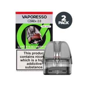Vaporesso Luxe X Corex 2.0 Replacement Pod 2ml/5ml