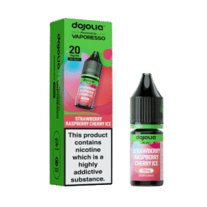 Strawberry Raspberry Cherry Ice Dojo Liq Nic Salt E-Liquid by Vaporesso 10ml
