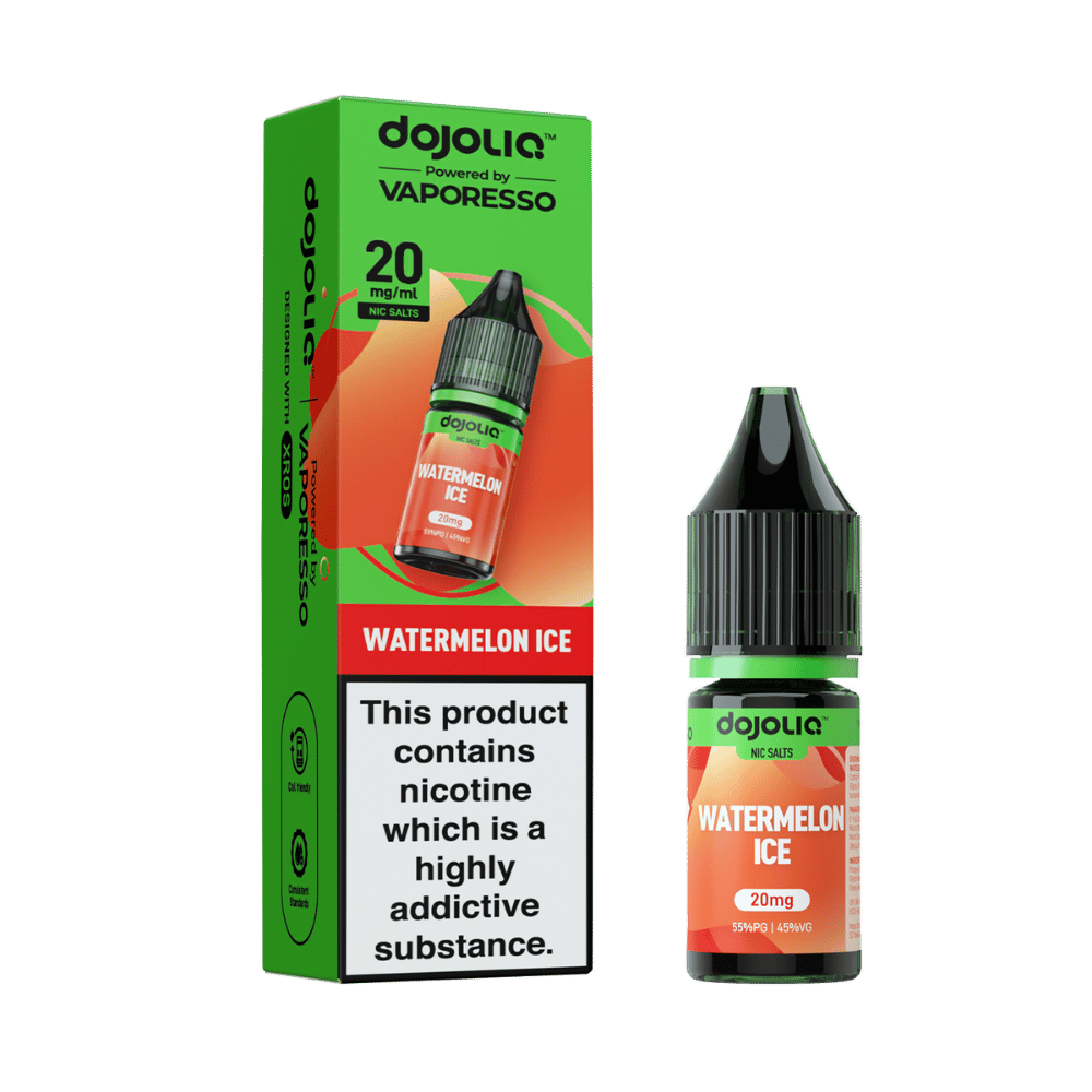 Watermelon Ice Dojo Liq Nic Salt E-Liquid by Vaporesso 10ml