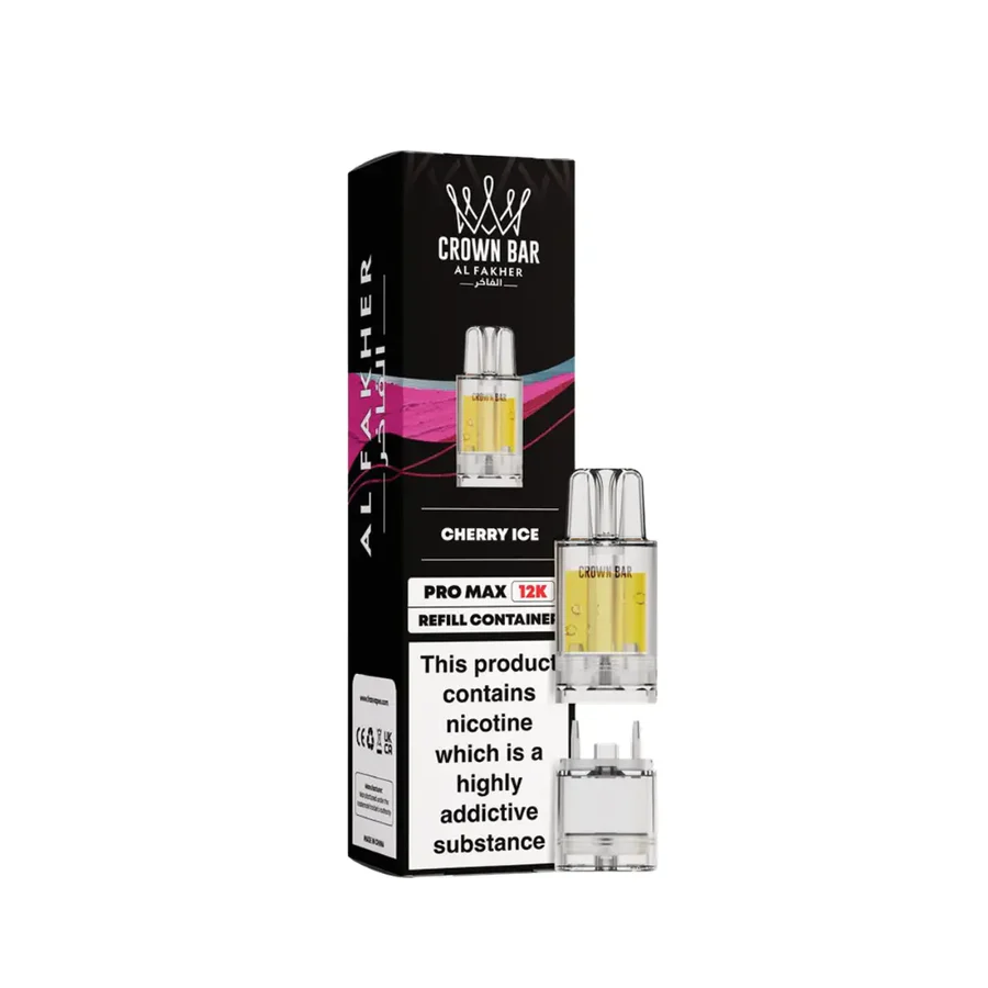 Al Fakher Crown Bar Pro Max 12K Prefilled Pods