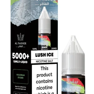 Lush Ice Nic Salt E-Liquid by Al Fakher 10ml